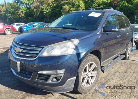 2017 Chevrolet Traverse 2Lt из США, поврежденный, VIN 1GNKRHKD7HJ156546